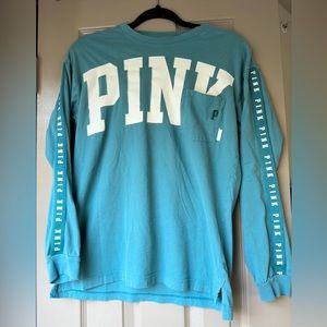 PINK long sleeve with pocket